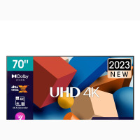 Hisense 70 Inches A6k Uhd4k Smart-Tv 2023