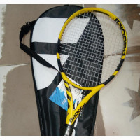 Babolat Yellow Lawn Tennis Racket