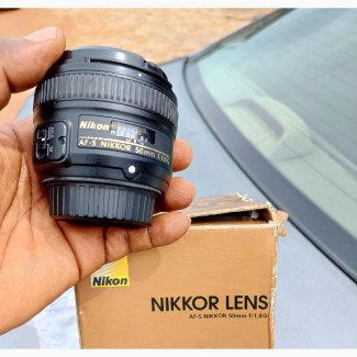 Nikon 50mm F1.8 Lens (Foreign Used)