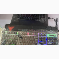 HP Gaming Keyboard with Rainbow Backlighting