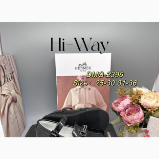 Baby Girls Hi Way Shoes