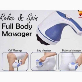 Relax Spin Tone Full Body Massager, Slimming Exerciser