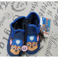 Boys Easywear Character Shoes Blue