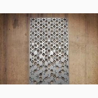 Metal Laser Cut Railing - Brand New