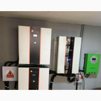 10kva/48v Solar Inverter System With 15kwh Lithium Battery