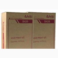 Brand New Hiti S420 Print Kit Paper - 50 Prints