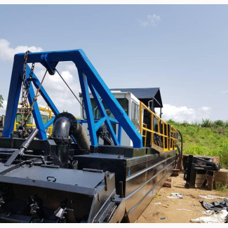 A Working Dredger