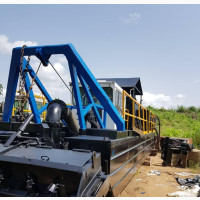 A Working Dredger