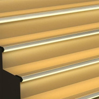 Aluminum Profile for Staircase Surface - Brand New