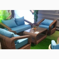 Executive Outdoor/Garden Chair Set With Table