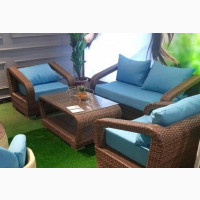 Executive Outdoor/Garden Chair Set With Table