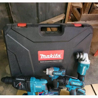 Makita 4 in One Set of Machines
