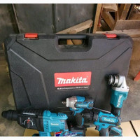Makita 4 in One Set of Machines