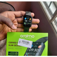 Oraimo London Used Waterproof Health Fitness Smart Watch