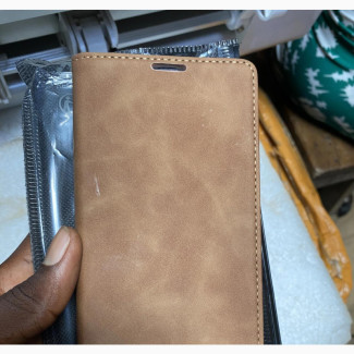 Samsung S21 Ultra Leather Pouch