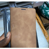 Samsung S21 Ultra Leather Pouch