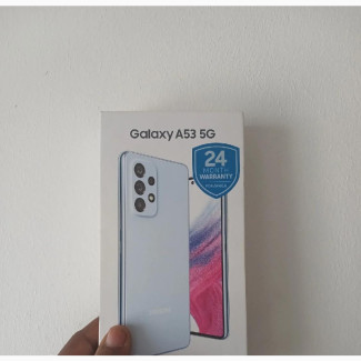 New Samsung Galaxy A53 5G 128 GB Blue
