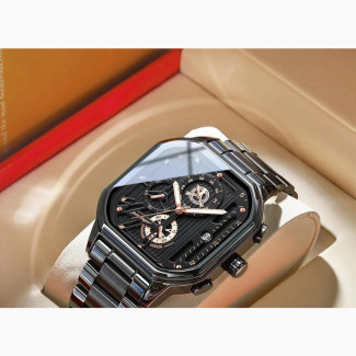 Poedagar Chain Active Chronograph Watch