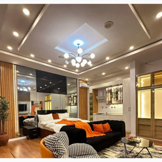Gorgeous Luxury Orange Studio Apartment, Osapa London