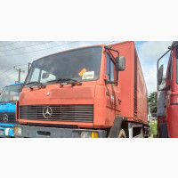 Mercedes Truck 1114 Red With Big Tyres