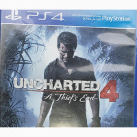 Uncharted 4 - Neatly Used Game