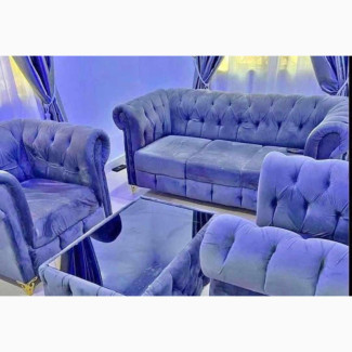 Classy and Cozy Sofa Set with Center Table - Home Interiors