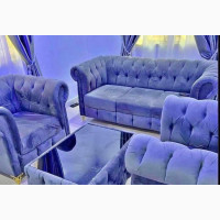 Classy and Cozy Sofa Set with Center Table - Home Interiors
