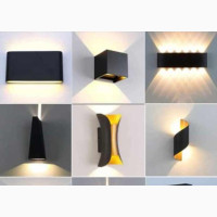 VIP 3D LED Wall Lights