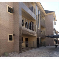 Furnished 3bdrm Block of Flats in Awoyaya News Road for rent