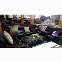 Standard Leather Sofa
