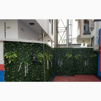 Quality Artificial Grass Wall Design