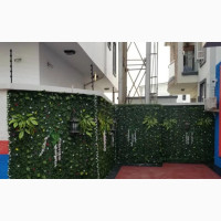 Quality Artificial Grass Wall Design