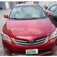 Toyota Corolla 2011 Burgundy