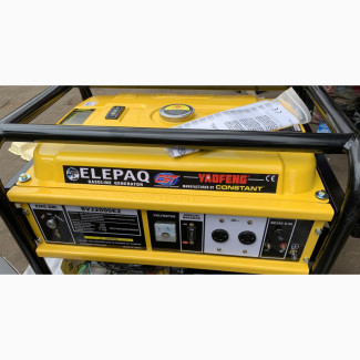 Elepaq Constant 22000 10kva Big Petrol Generator