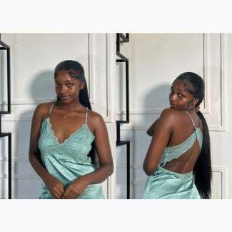 Luxury Silk Nightgown
