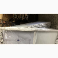 Aluminum Half Glass (Toilet Size) (Small Frame)
