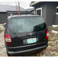 Opel Zafira 2.0 2001 Black