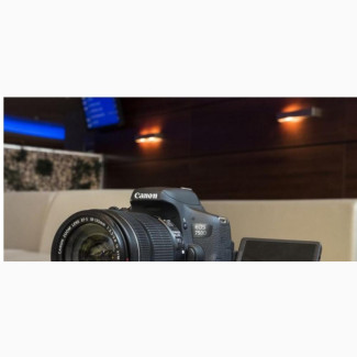 Canon EOS 750D DSLR Camera - Barely Used