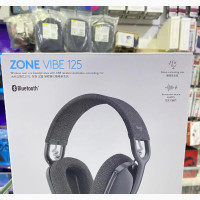 Logitech Zone Vibe 125 Wireless Headphones - Black
