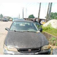 Toyota Corolla Sedan 2001 Black