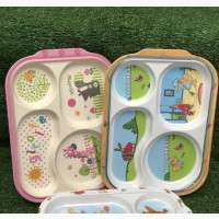 Kids Fancy Eating Plate