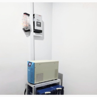 Hybrid Solar Inverter Configurations