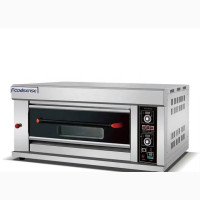 1 Deck 2 Trays Industrial Oven