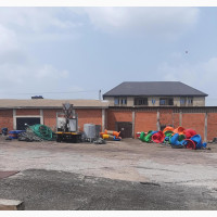 Large Warehouse for Storage With Production