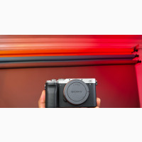 Sony A7C Mirrorless Camera - Barely Used W/ Smallrig Cage