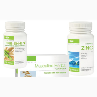 Masculine Herbal and Chelated Zinc With Tre-en-En