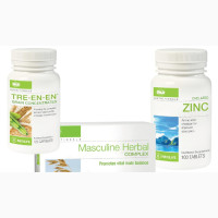 Masculine Herbal and Chelated Zinc With Tre-en-En