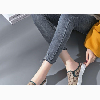 Ladies Canvas - Half Sole