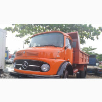 Mercedes Benz 1113 Auxiliary 4by4 Tipper Very Clean Engine