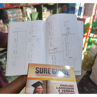 Sure Guide Book in English Language